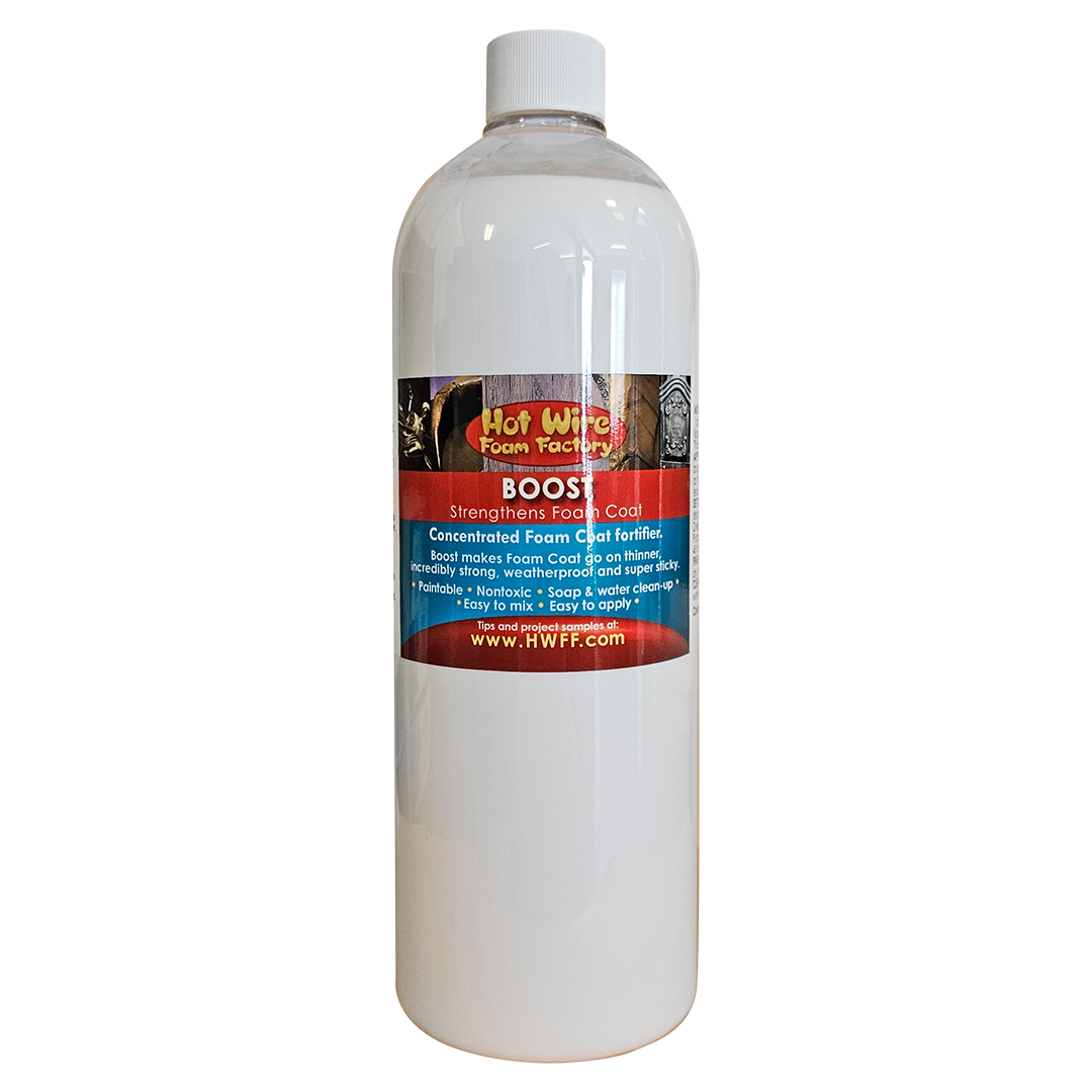 Boost Foam Coat Fortifier -